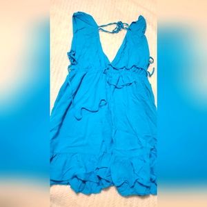 NWT turquoise dress medium